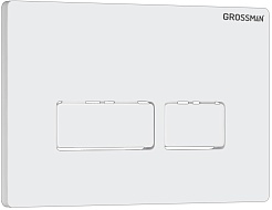 Grossman Инсталляция для подвесного унитаза Pragma 97.03.000 с белой глянцевой клавишей смыва – фотография-10
